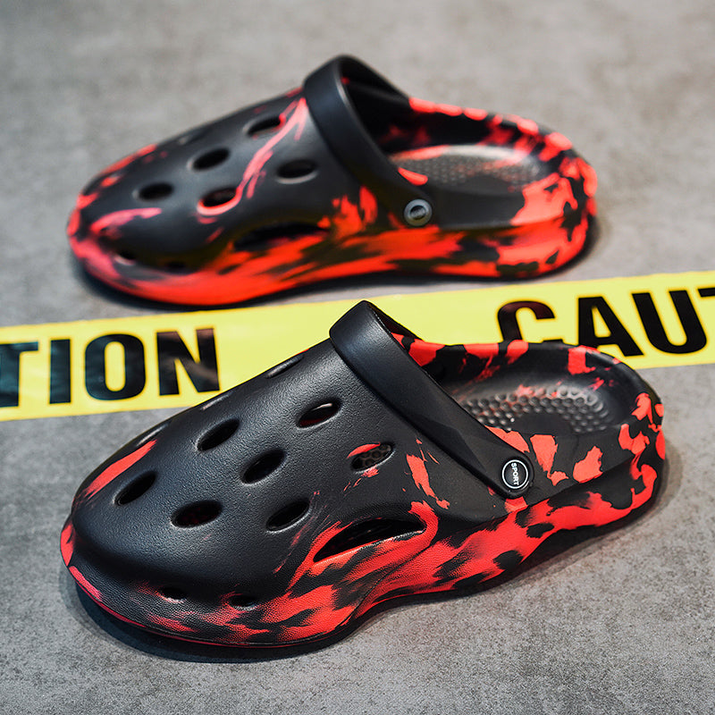 Roman Ripple' T84 Slides - Luxuryurbanwear