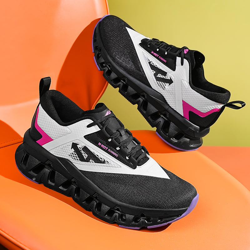 ‘Chrome Blitz’ T84 Sneakers - Luxuryurbanwear