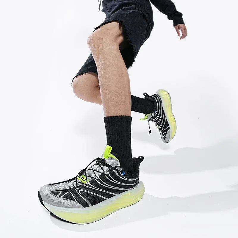 Flex District T84 Sneakers - Luxuryurbanwear