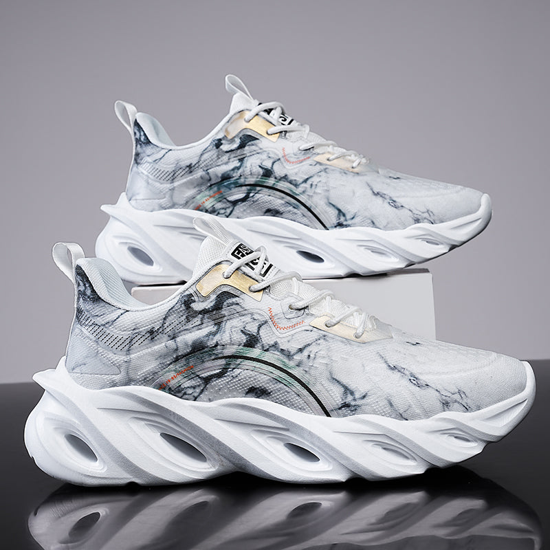 ‘Solar Burst’ T84 Sneakers - Luxuryurbanwear