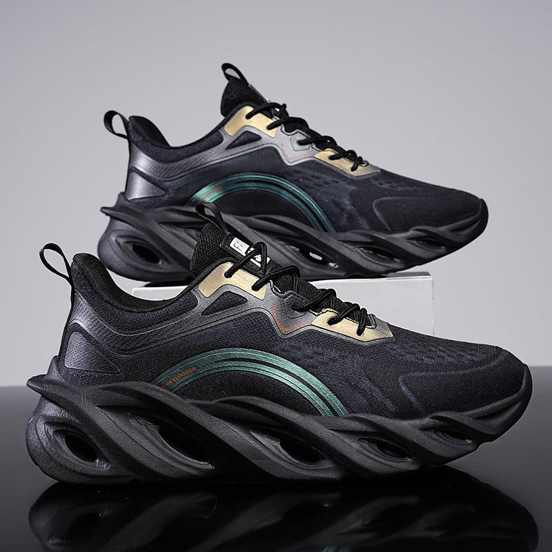 ‘Solar Burst’ T84 Sneakers - Luxuryurbanwear