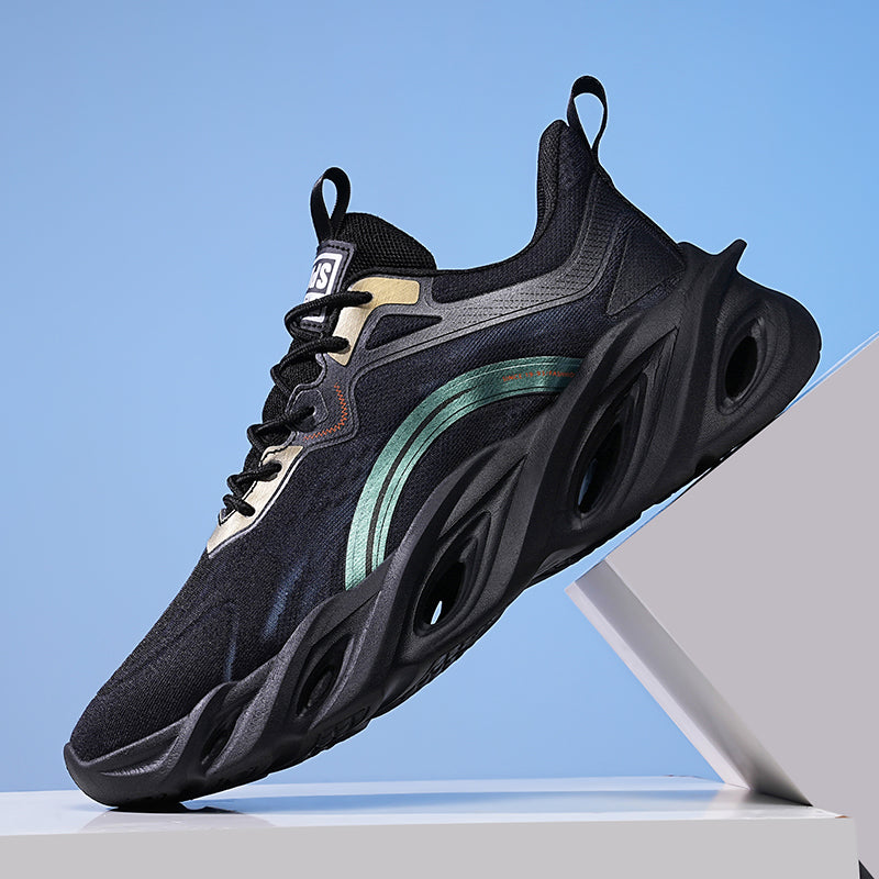 ‘Solar Burst’ T84 Sneakers - Luxuryurbanwear