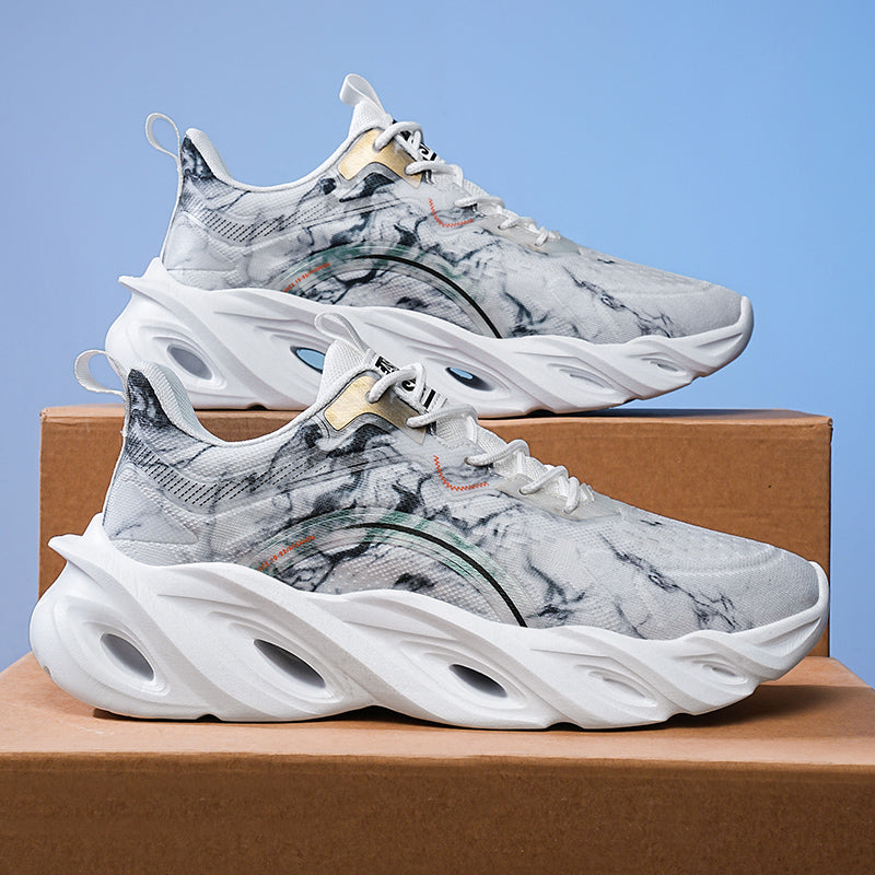 ‘Solar Burst’ T84 Sneakers - Luxuryurbanwear