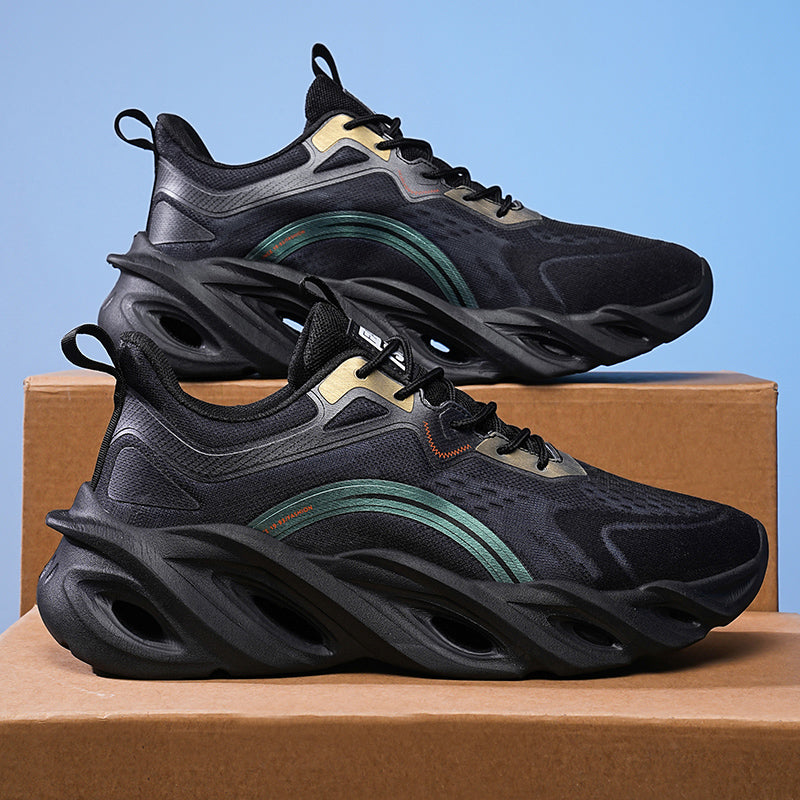 ‘Solar Burst’ T84 Sneakers - Luxuryurbanwear