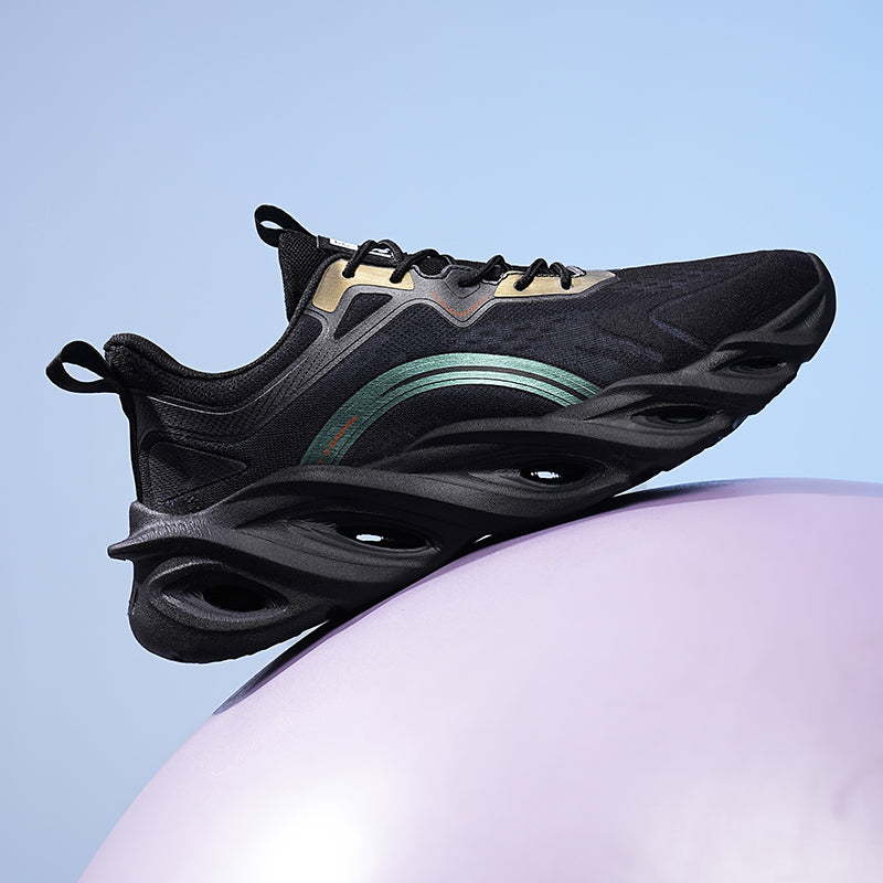 ‘Solar Burst’ T84 Sneakers - Luxuryurbanwear