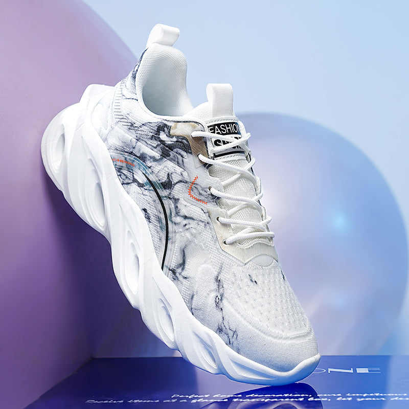 ‘Solar Burst’ T84 Sneakers - Luxuryurbanwear