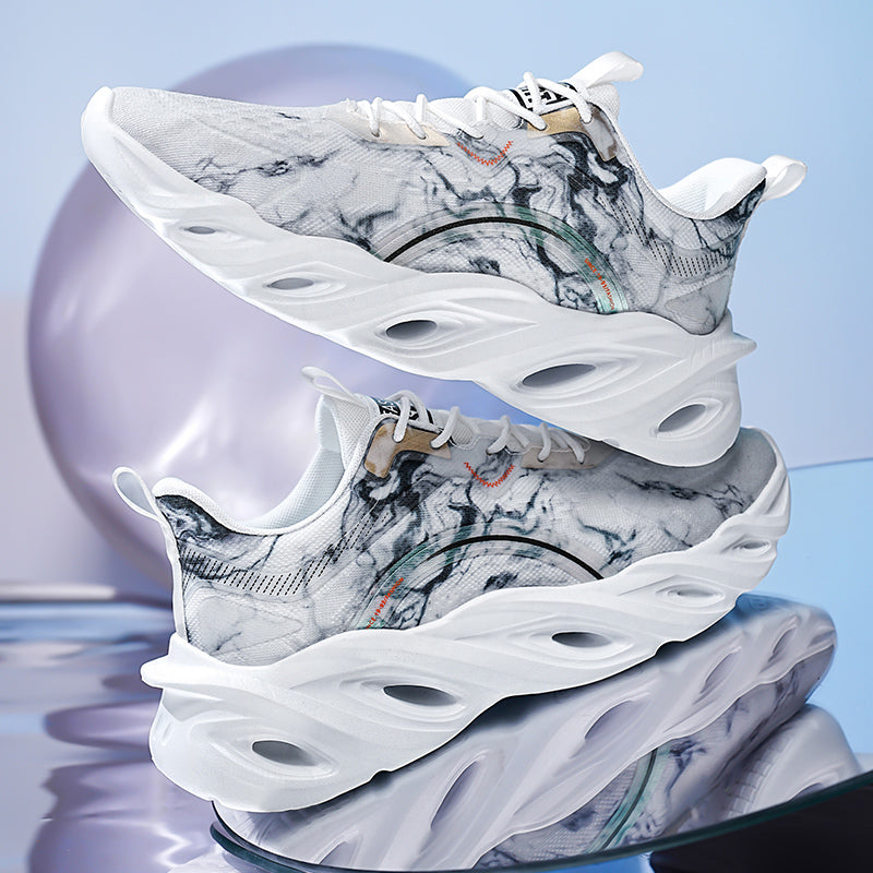 ‘Solar Burst’ T84 Sneakers - Luxuryurbanwear