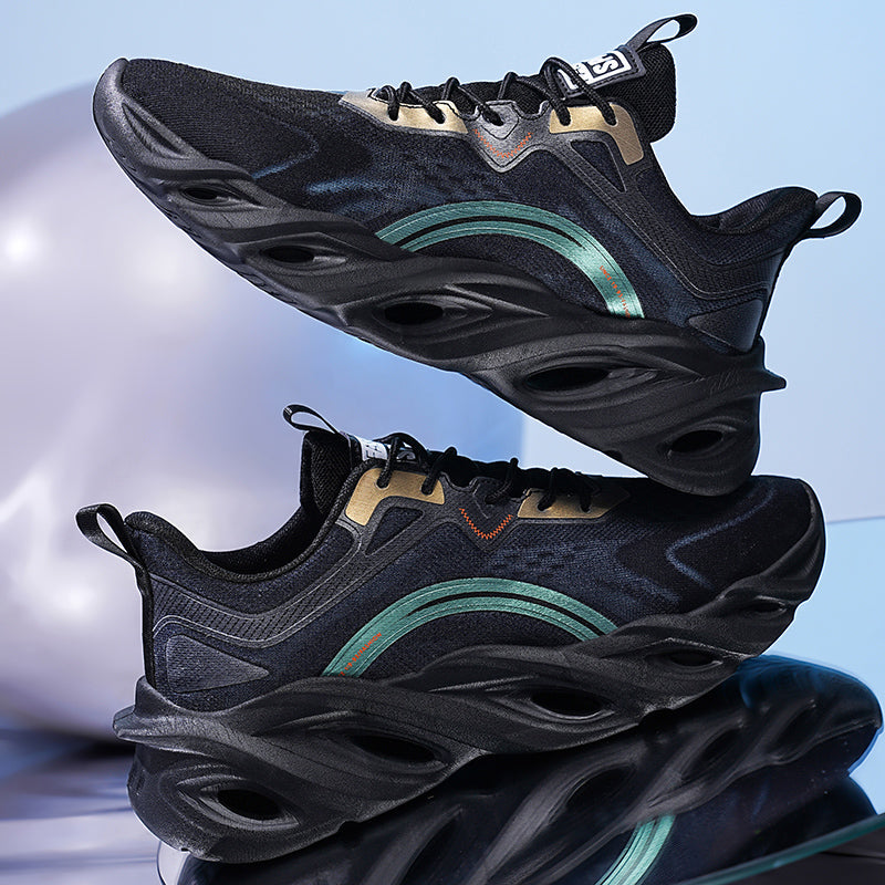 ‘Solar Burst’ T84 Sneakers - Luxuryurbanwear