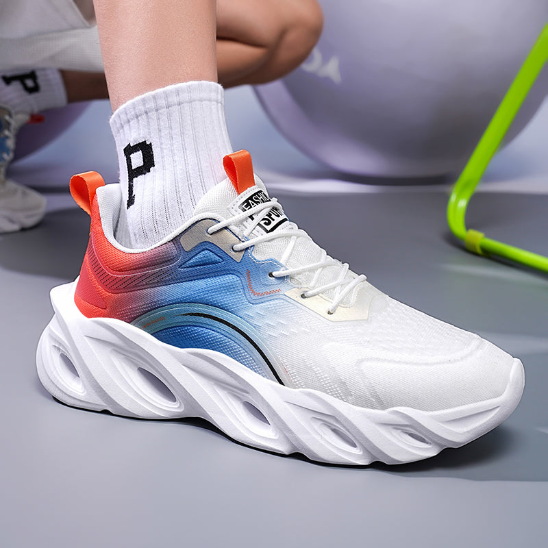 ‘Solar Burst’ T84 Sneakers - Luxuryurbanwear