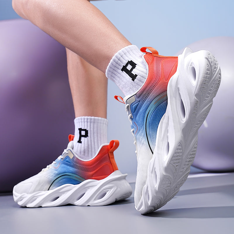 ‘Solar Burst’ T84 Sneakers - Luxuryurbanwear