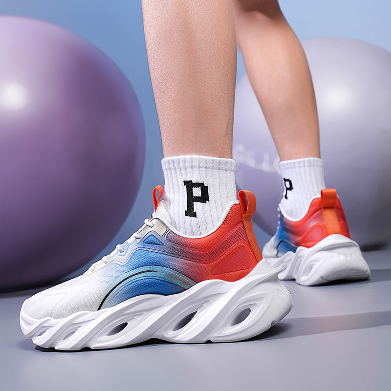 ‘Solar Burst’ T84 Sneakers - Luxuryurbanwear