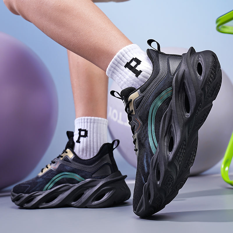 ‘Solar Burst’ T84 Sneakers - Luxuryurbanwear