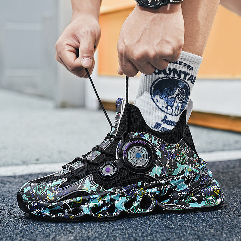 Dragonfire' T84 Sneakers - Luxuryurbanwear