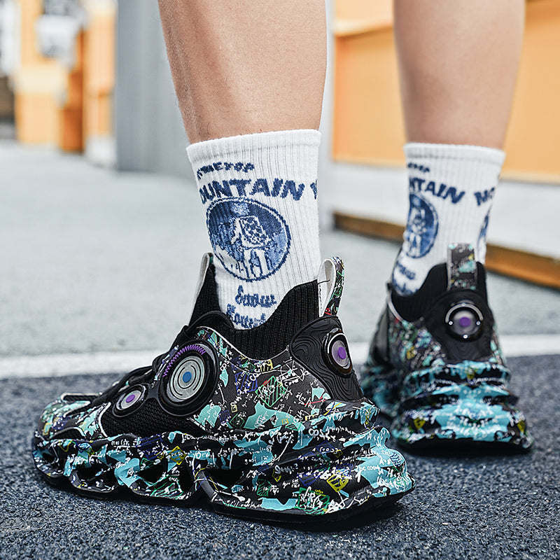 Dragonfire' T84 Sneakers - Luxuryurbanwear