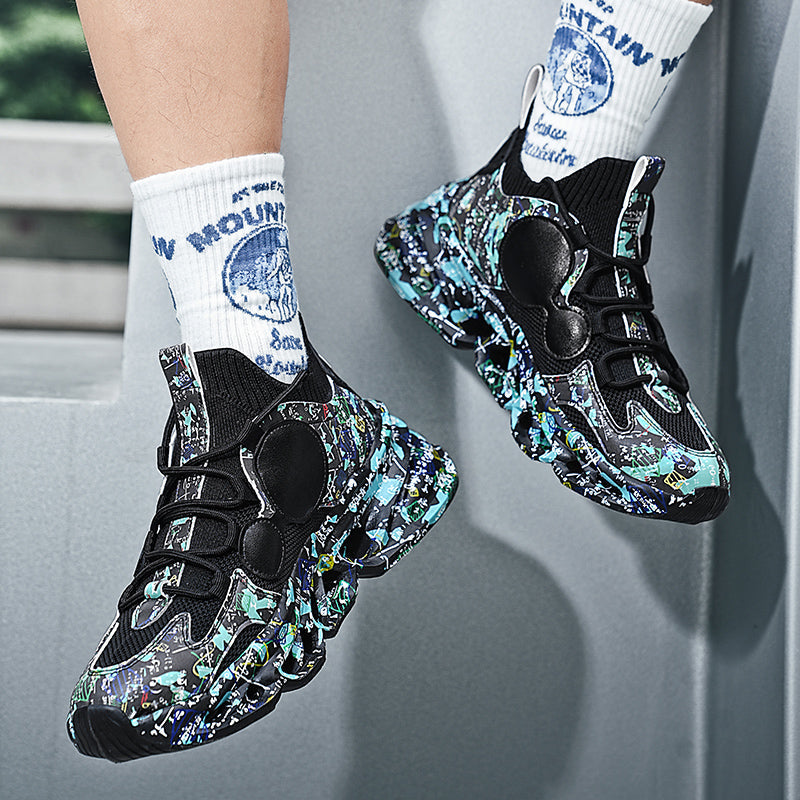 Dragonfire' T84 Sneakers - Luxuryurbanwear