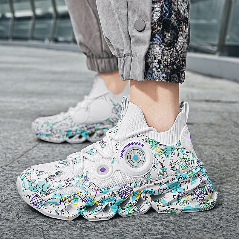 Dragonfire' T84 Sneakers - Luxuryurbanwear