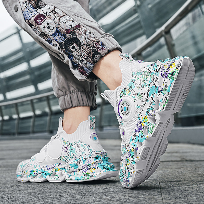 Dragonfire' T84 Sneakers - Luxuryurbanwear