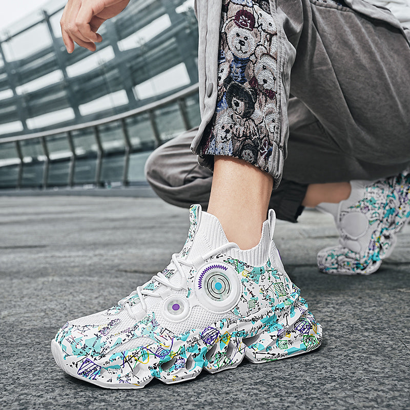 Dragonfire' T84 Sneakers - Luxuryurbanwear
