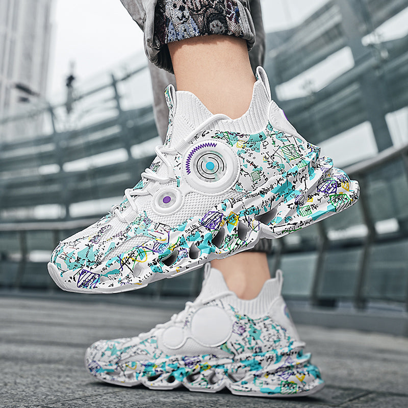 Dragonfire' T84 Sneakers - Luxuryurbanwear