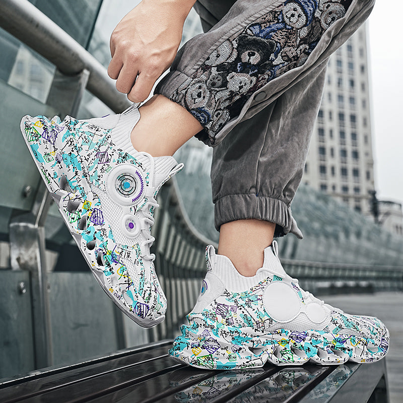 Dragonfire' T84 Sneakers - Luxuryurbanwear
