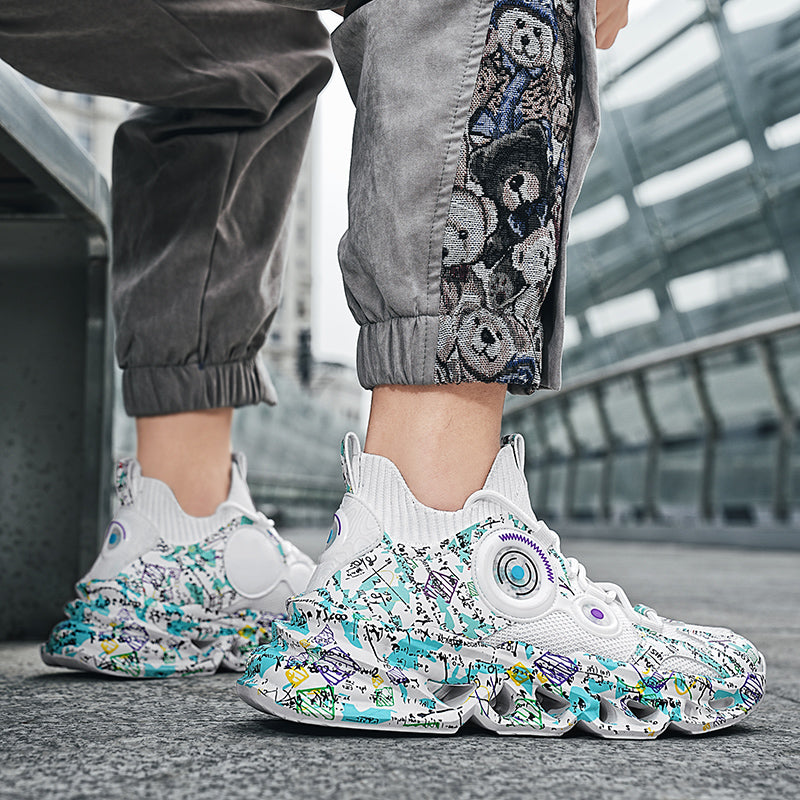 Dragonfire' T84 Sneakers - Luxuryurbanwear