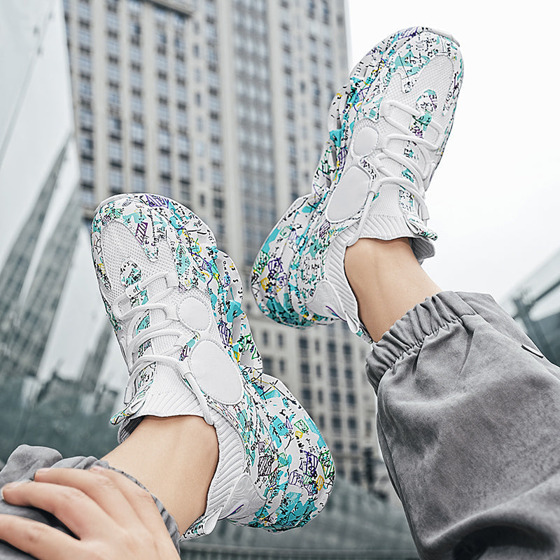 Dragonfire' T84 Sneakers - Luxuryurbanwear