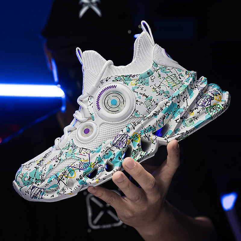 Dragonfire' T84 Sneakers - Luxuryurbanwear