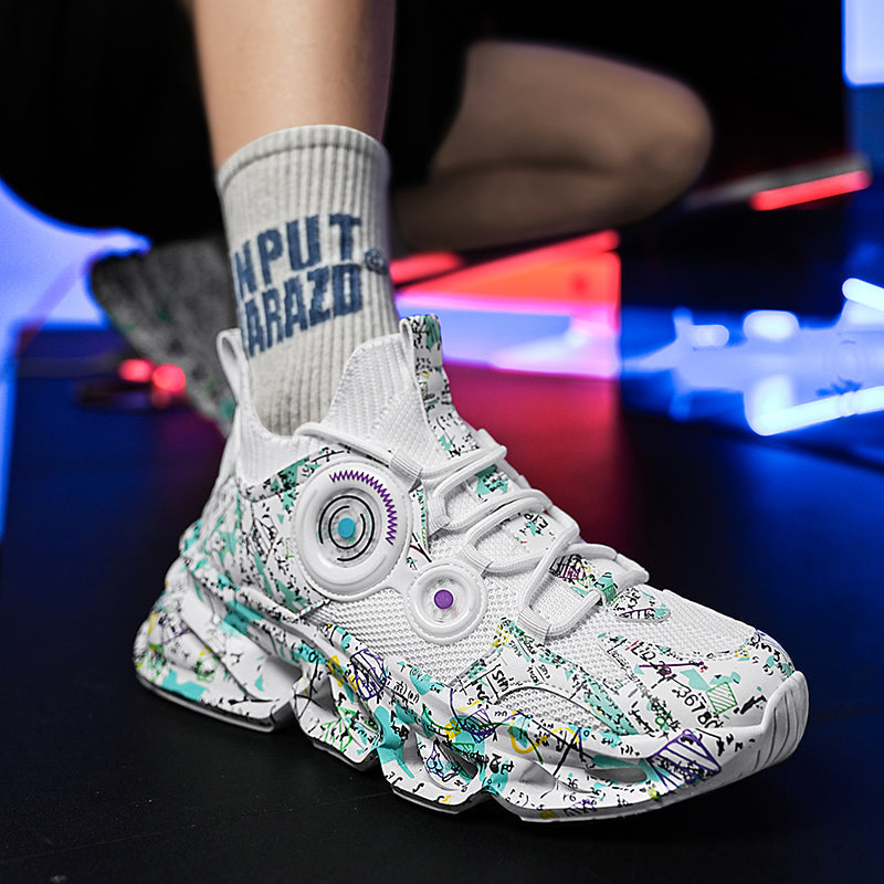 Dragonfire' T84 Sneakers - Luxuryurbanwear