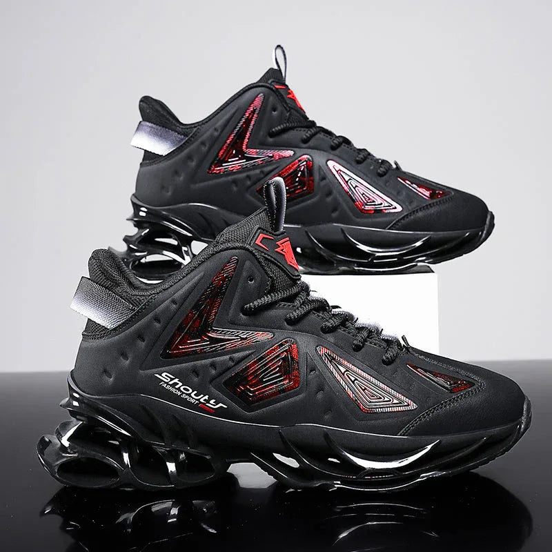 Flow Runner T84 Sneakers - Luxuryurbanwear