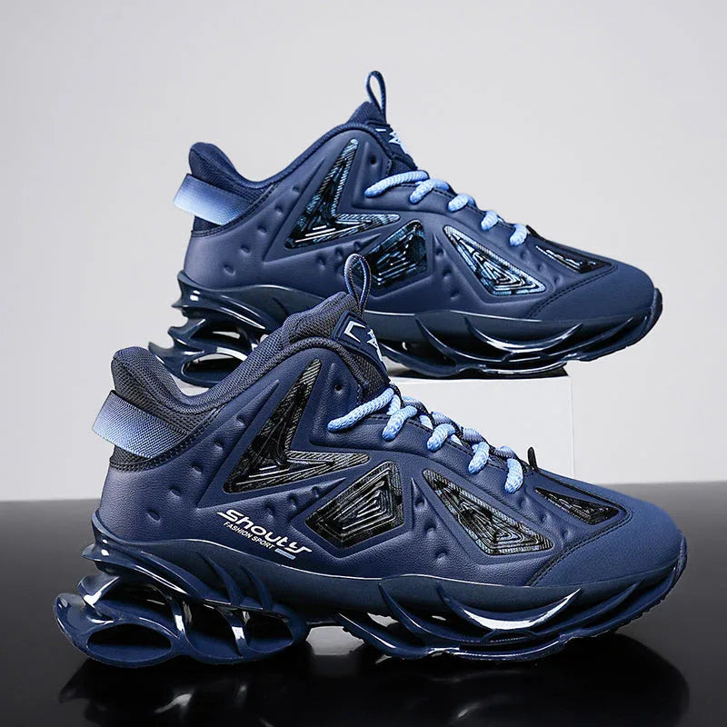 Flow Runner T84 Sneakers - Luxuryurbanwear