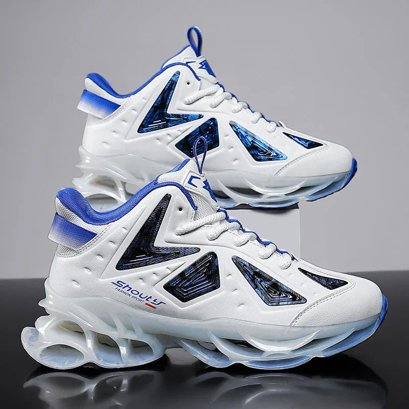 Flow Runner T84 Sneakers - Luxuryurbanwear