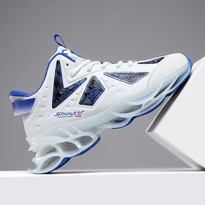 Flow Runner T84 Sneakers - Luxuryurbanwear