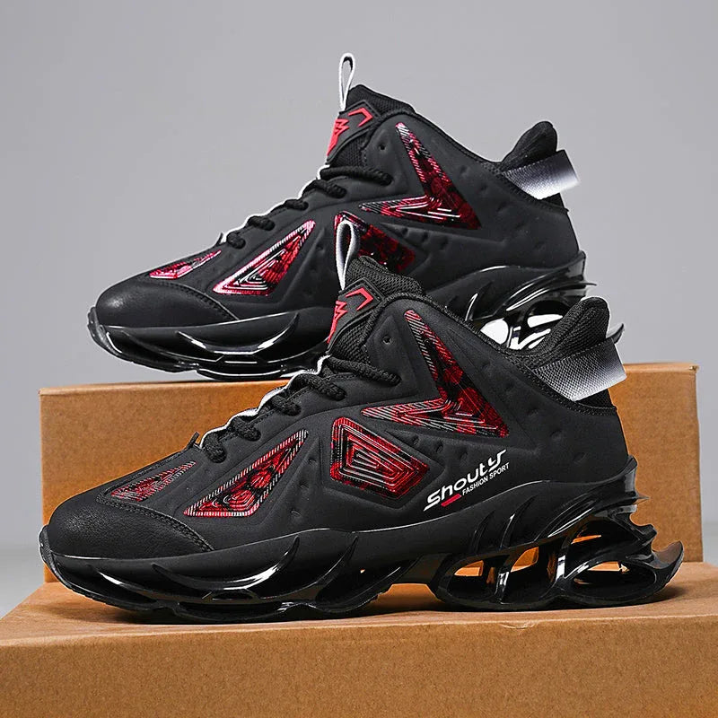 Flow Runner T84 Sneakers - Luxuryurbanwear