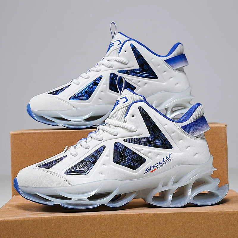 Flow Runner T84 Sneakers - Luxuryurbanwear