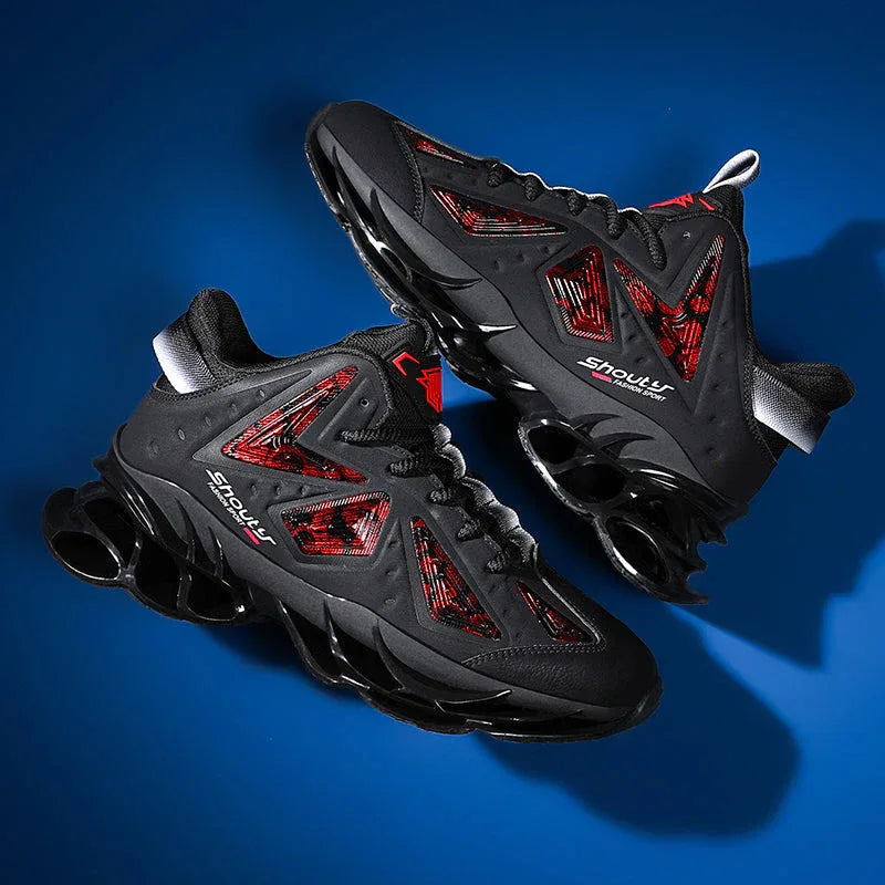 Flow Runner T84 Sneakers - Luxuryurbanwear