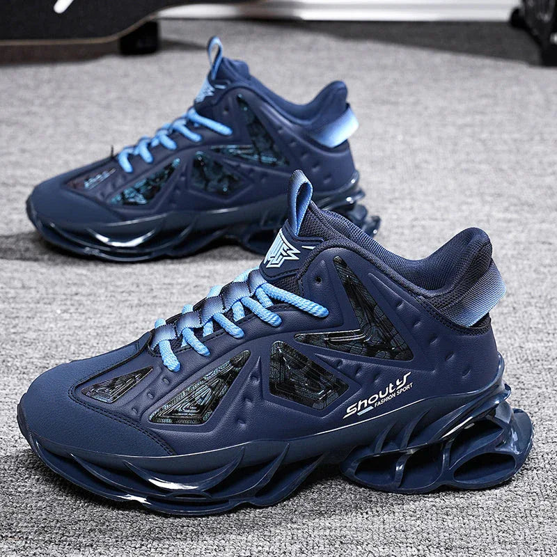 Flow Runner T84 Sneakers - Luxuryurbanwear