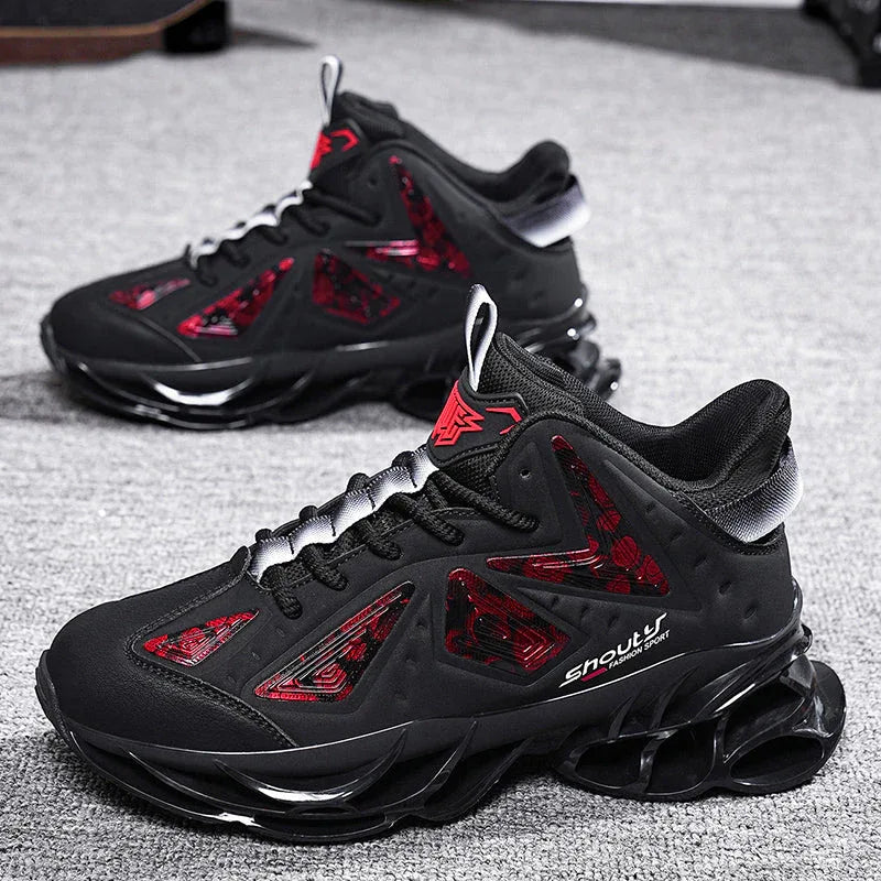 Flow Runner T84 Sneakers - Luxuryurbanwear