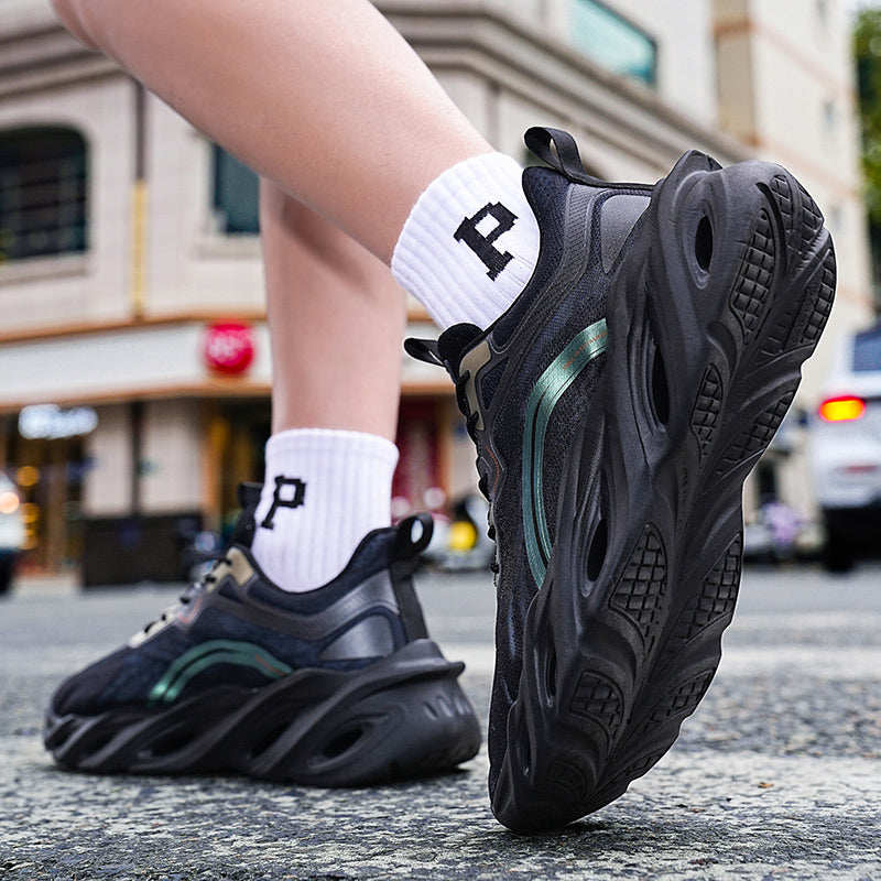 ‘Solar Burst’ T84 Sneakers - Luxuryurbanwear