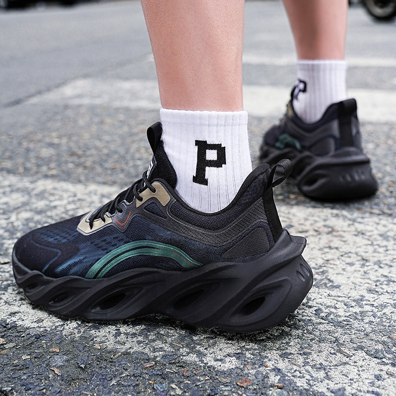 ‘Solar Burst’ T84 Sneakers - Luxuryurbanwear