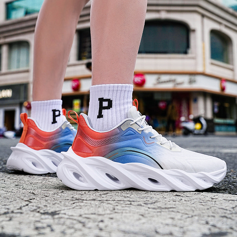 ‘Solar Burst’ T84 Sneakers - Luxuryurbanwear