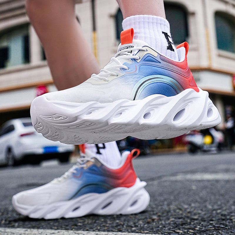 ‘Solar Burst’ T84 Sneakers - Luxuryurbanwear