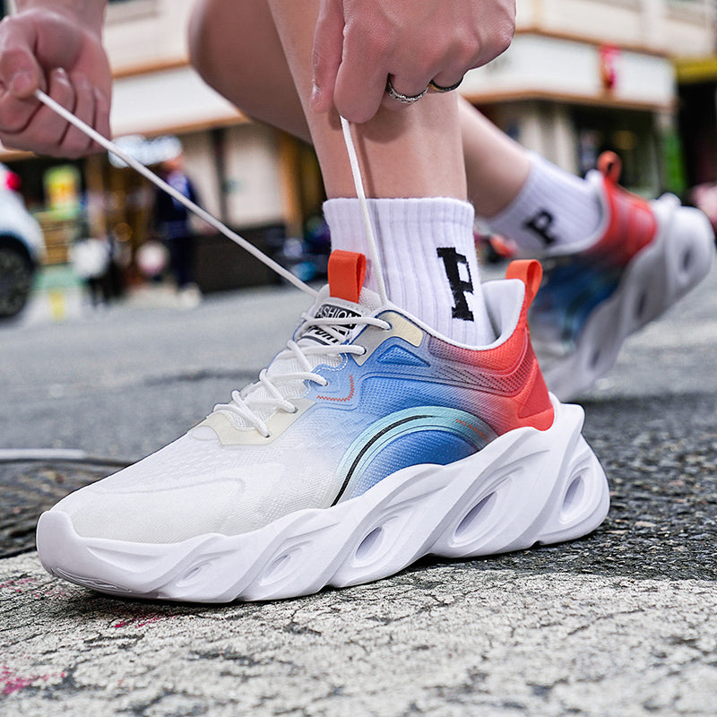 ‘Solar Burst’ T84 Sneakers - Luxuryurbanwear