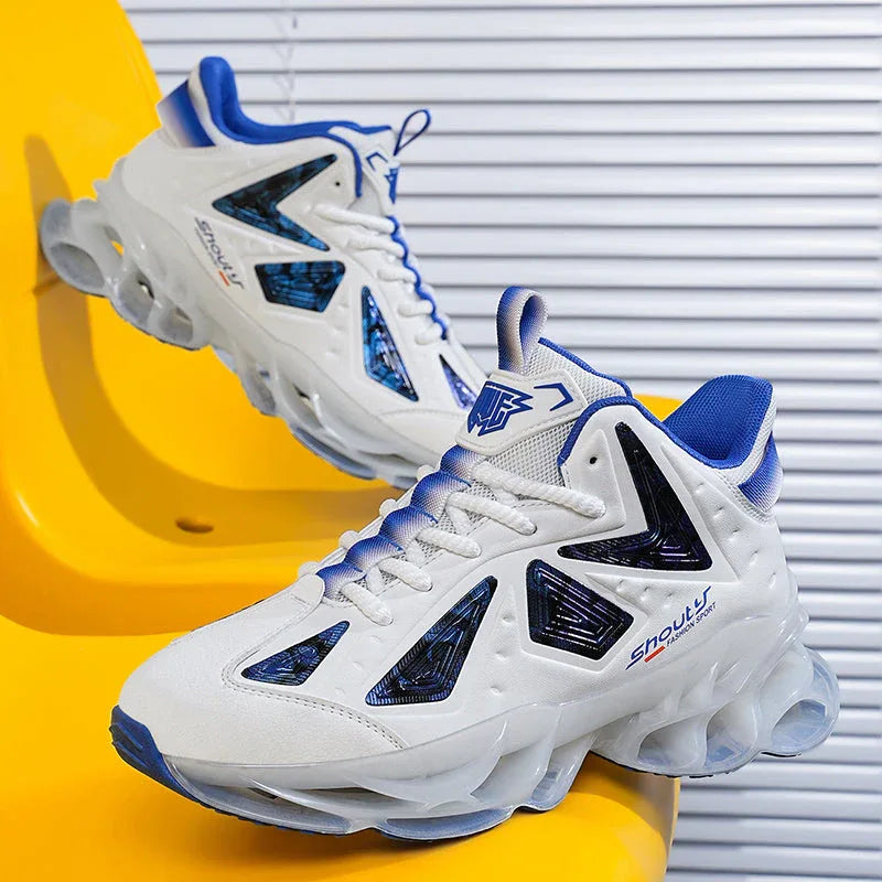 Flow Runner T84 Sneakers - Luxuryurbanwear