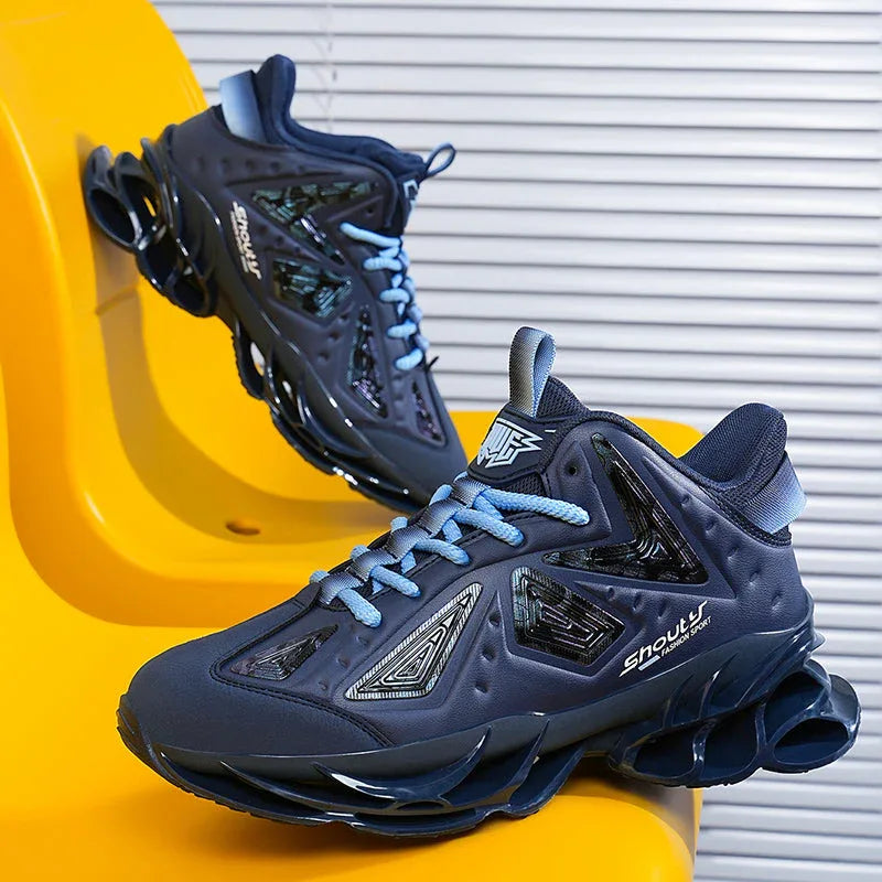 Flow Runner T84 Sneakers - Luxuryurbanwear