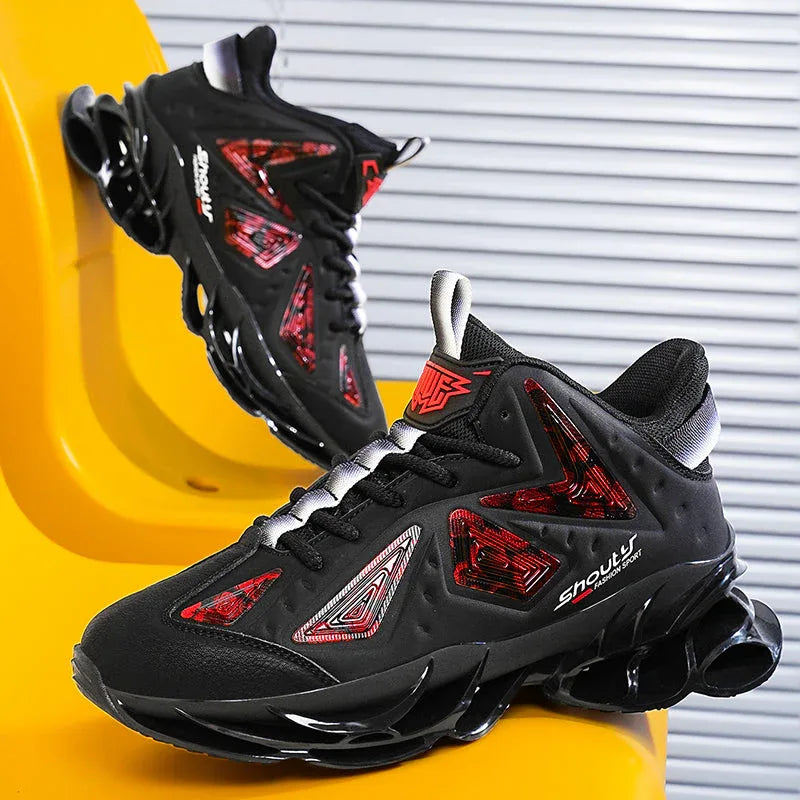 Flow Runner T84 Sneakers - Luxuryurbanwear