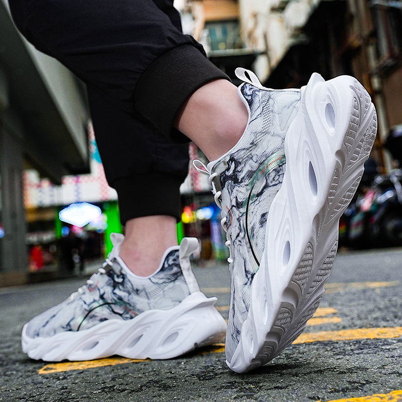 ‘Solar Burst’ T84 Sneakers - Luxuryurbanwear