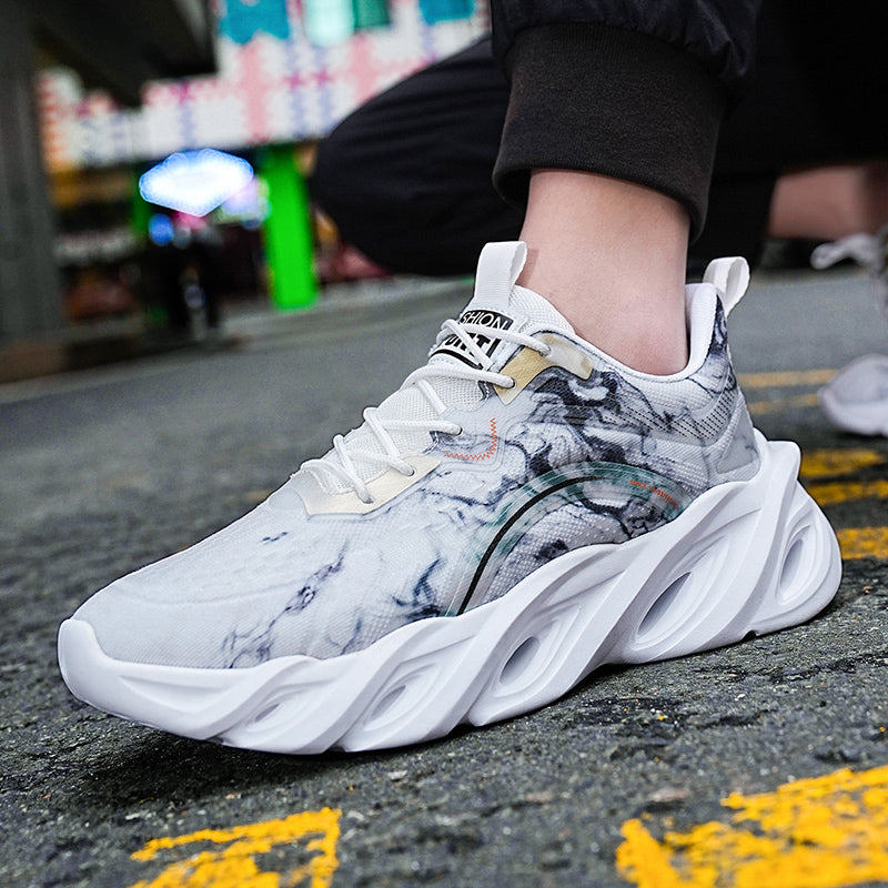 ‘Solar Burst’ T84 Sneakers - Luxuryurbanwear