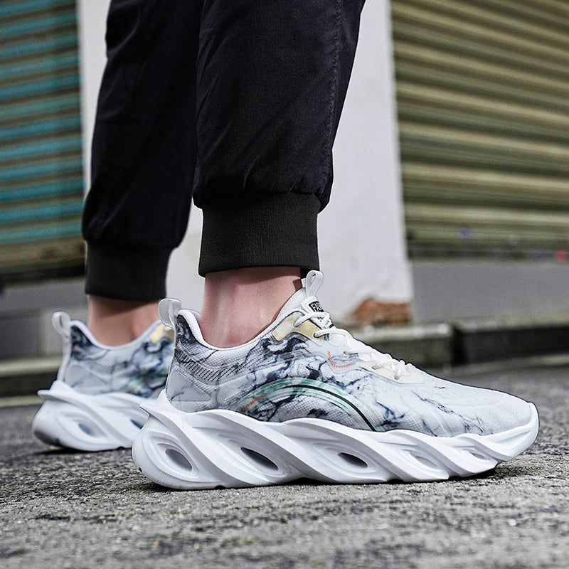 ‘Solar Burst’ T84 Sneakers - Luxuryurbanwear