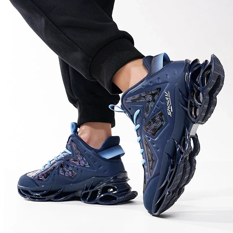 Flow Runner T84 Sneakers - Luxuryurbanwear