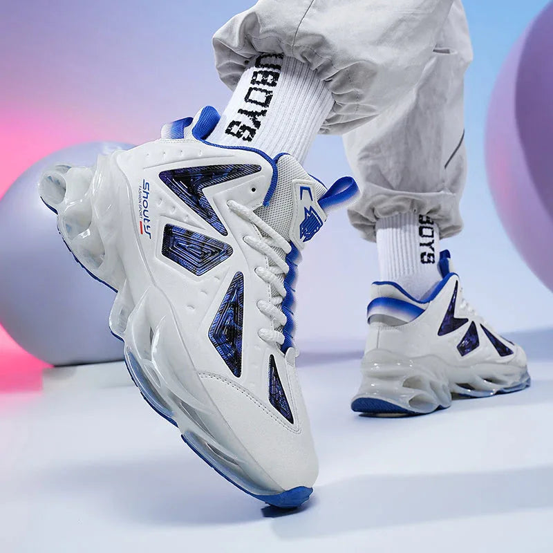 Flow Runner T84 Sneakers - Luxuryurbanwear